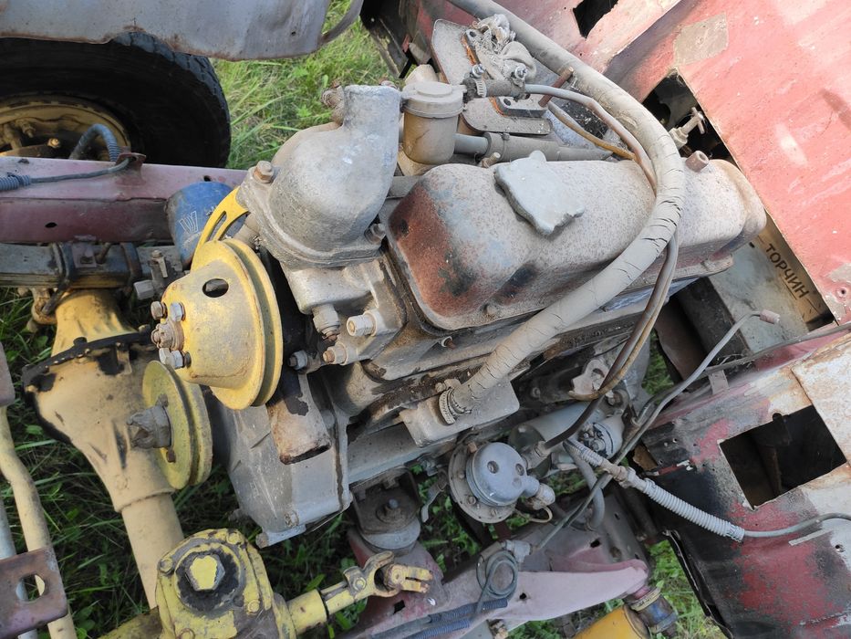 Газ 69-А ,на базі 469 уаз, ліфт под R16 37 12,5, зараз стоять на R15 3