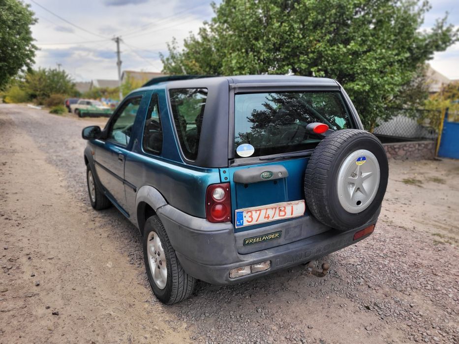 Land Rover Freelander 2.0.  Diesel. Механіка