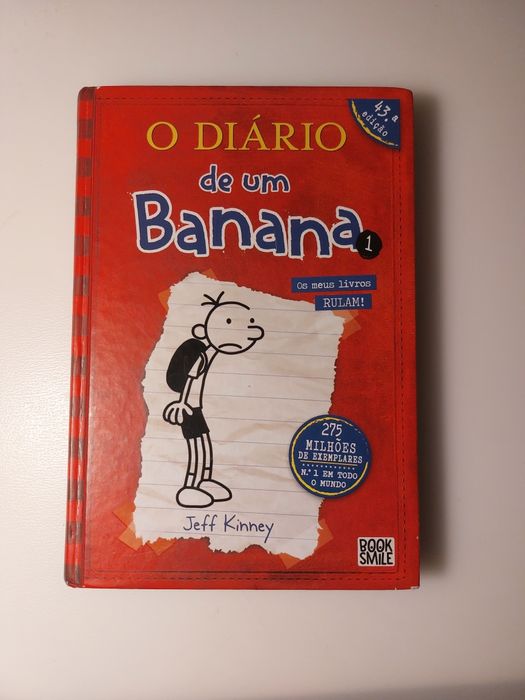 Livros "O diário de um banana" (vários)