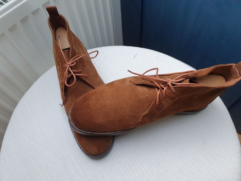 Jones Bootmaker chukka desert boots trzewiki roz. 42/43/44
