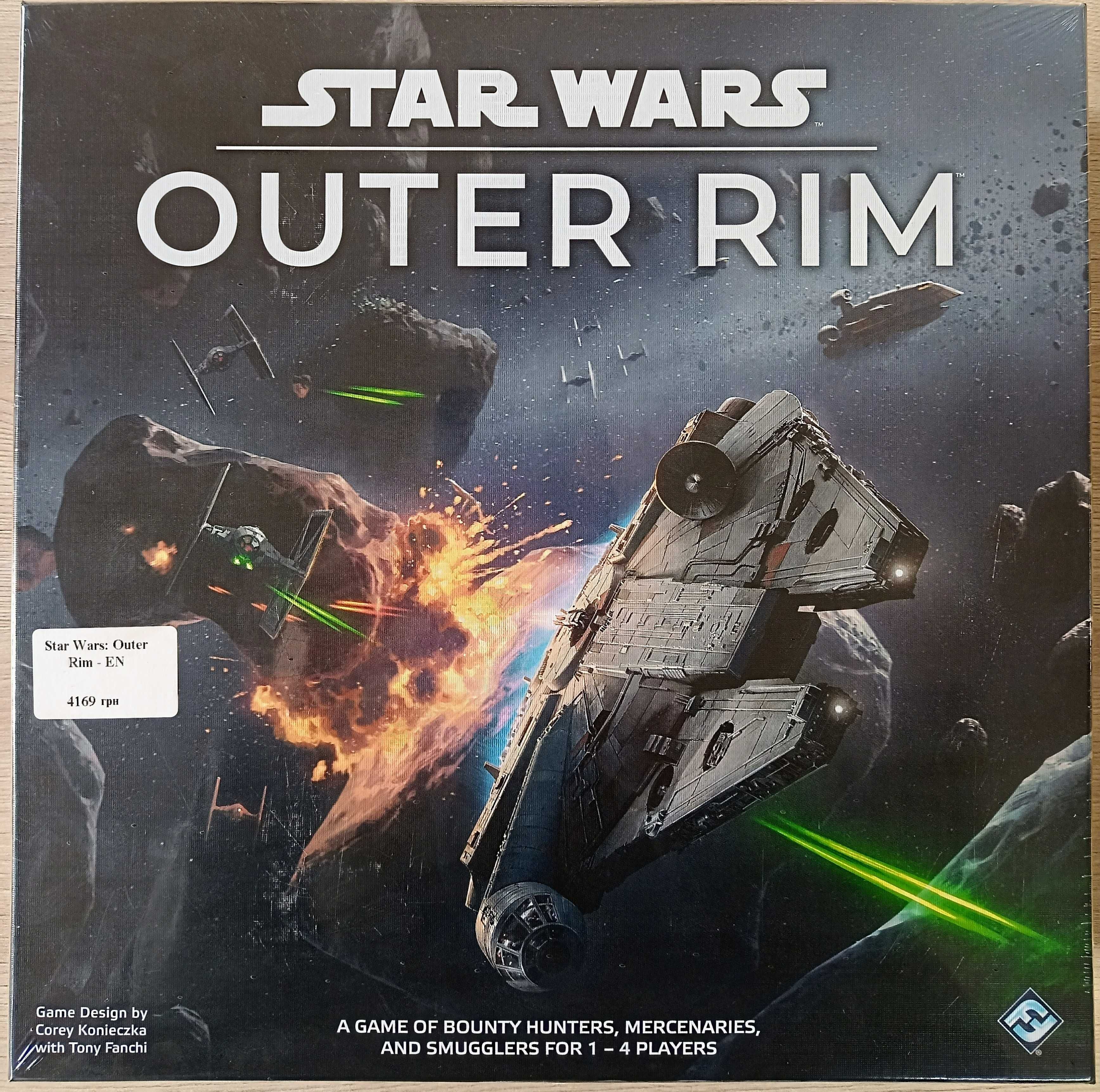 Настольная игра Star Wars Outer RIM