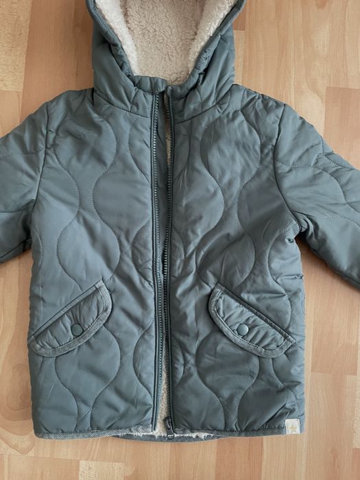 Куртка тепла парка для хлопчика