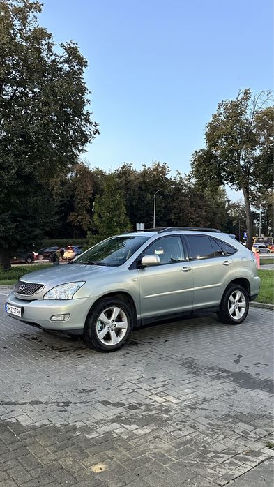 Lexus Rx 2007, 3.5 газ/бензин
