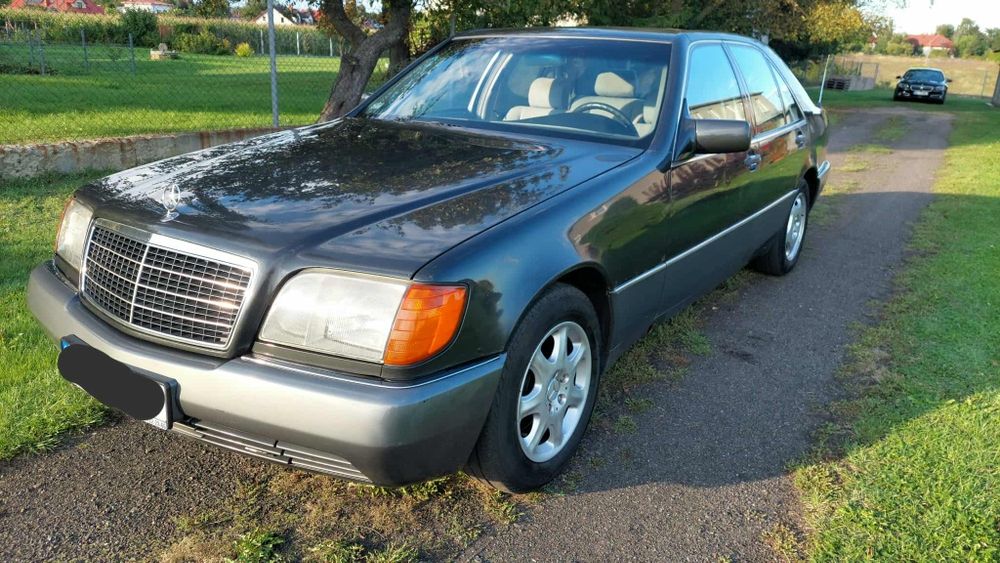 Mercedes W 140 , klasyk , 3.5 diesel zarejestrowany opłacony
