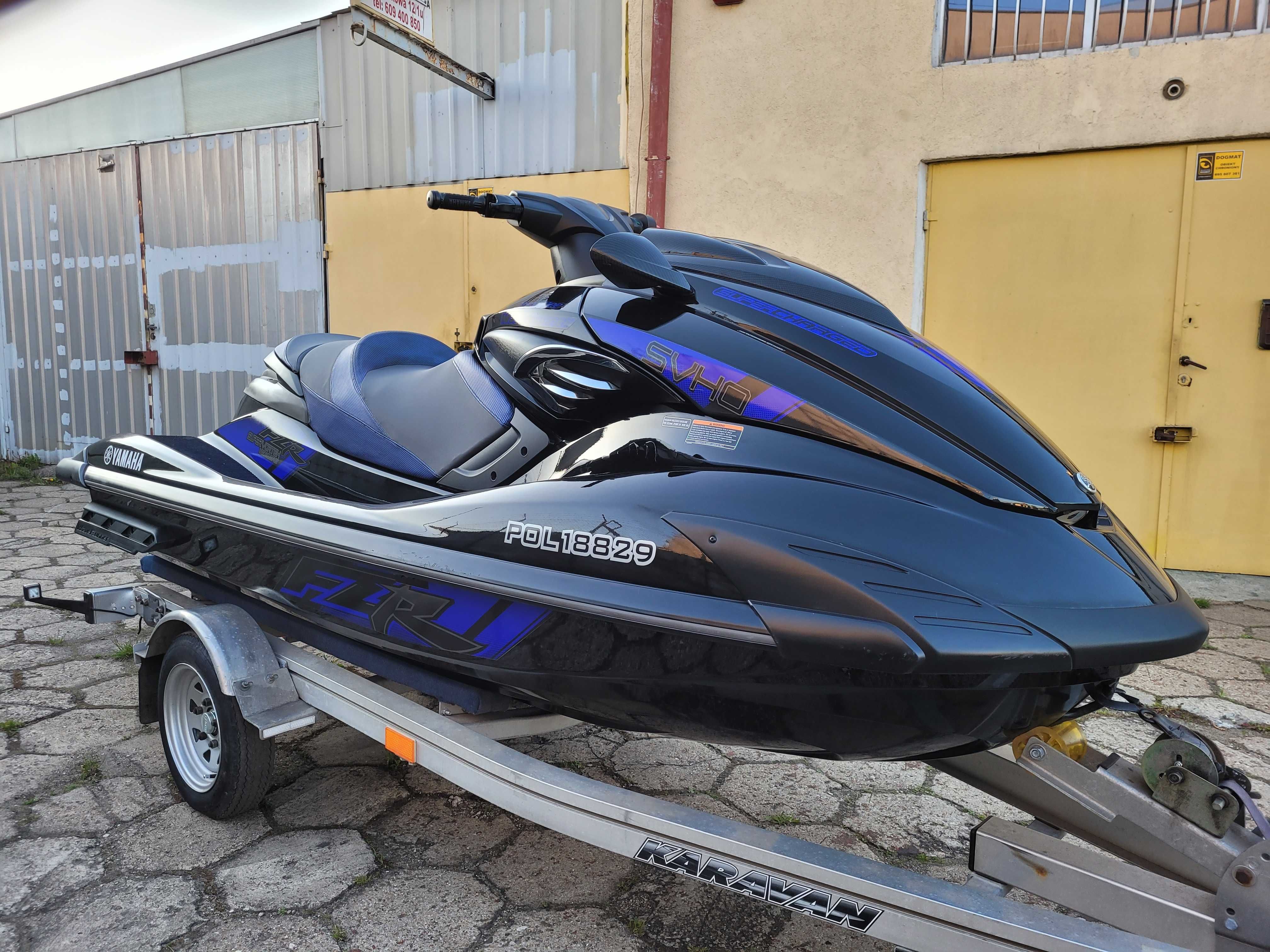 Skuter wodny YAMAHA FZR SVHO 2014r 82 MTH