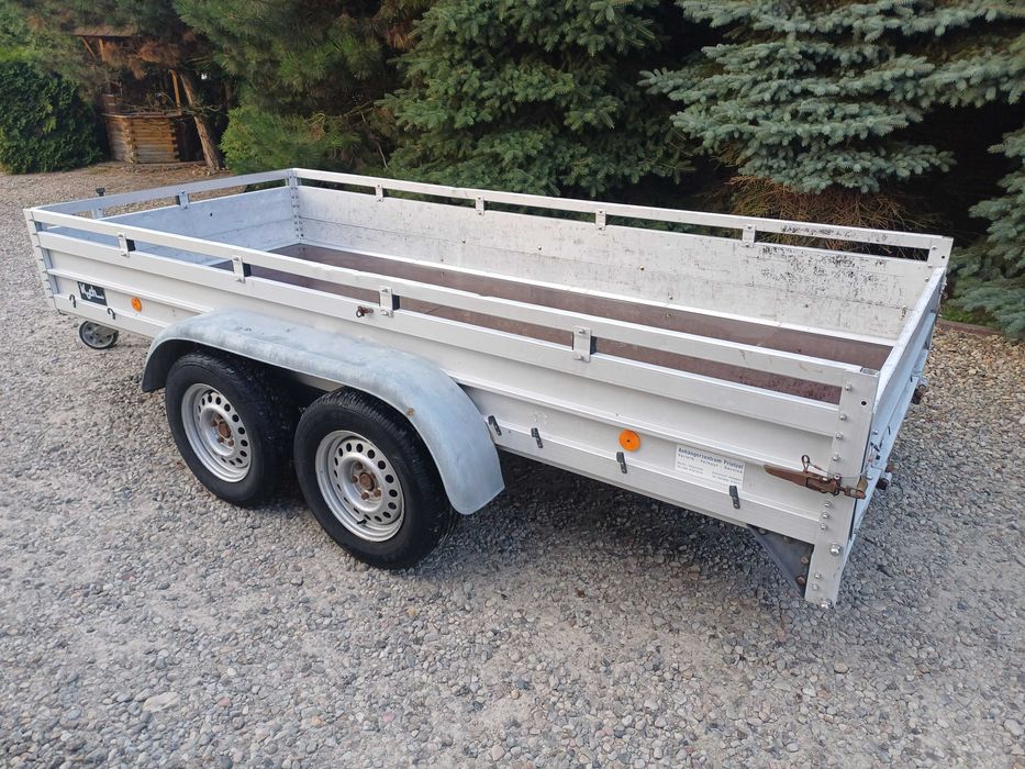 Przyczepka dwuosiowa DMC 2500kg Koch