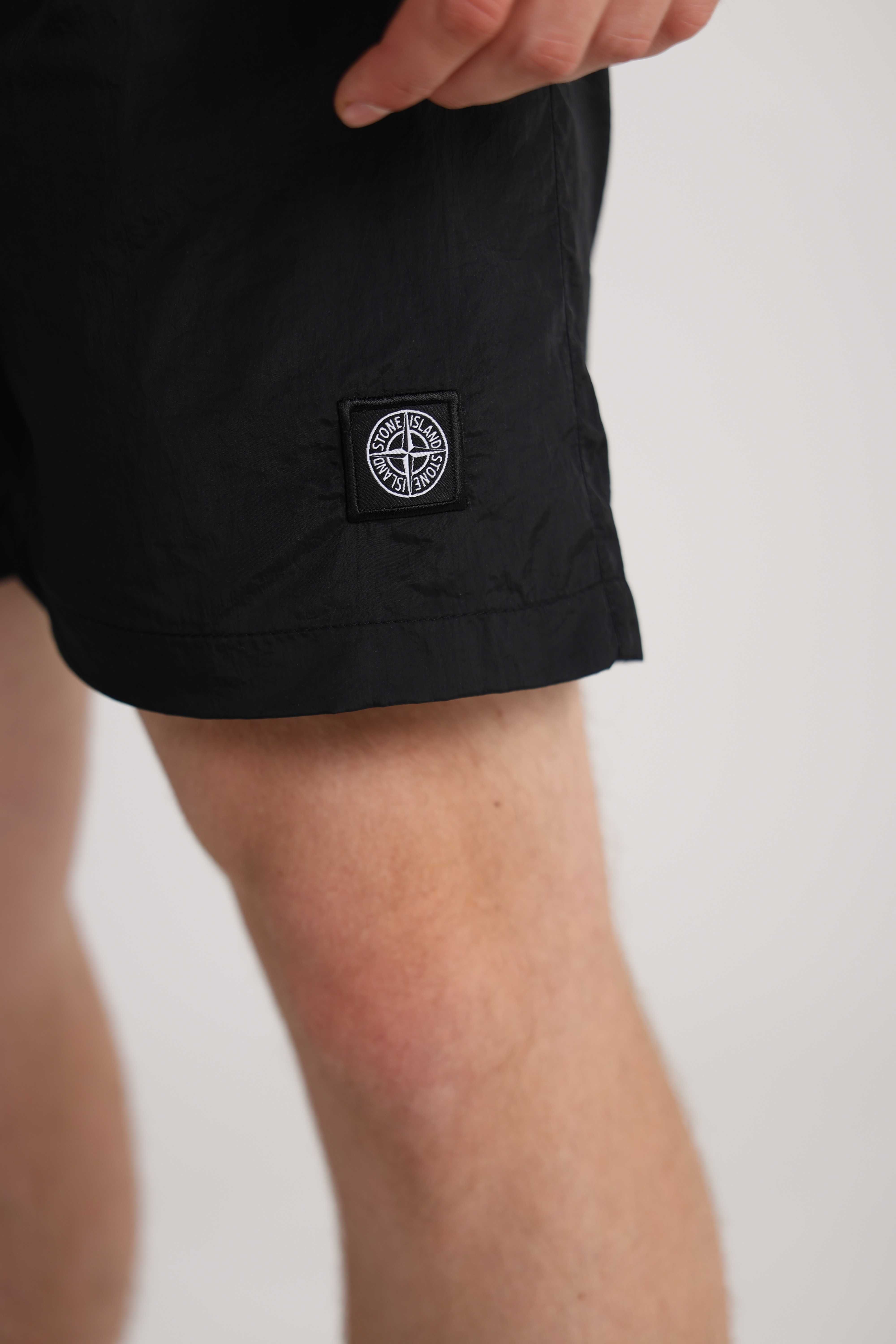 Без предоплат Шорты Stone island PATCH PROGRAM для плаванья нейлон