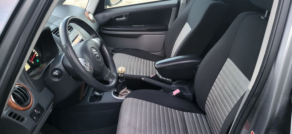 Suzuki SX4 1.6 Benzyna 120KM Lift 4x4