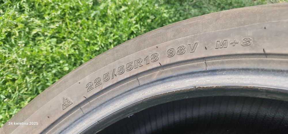 Opony wielosezonowe goodride 225/55R18
