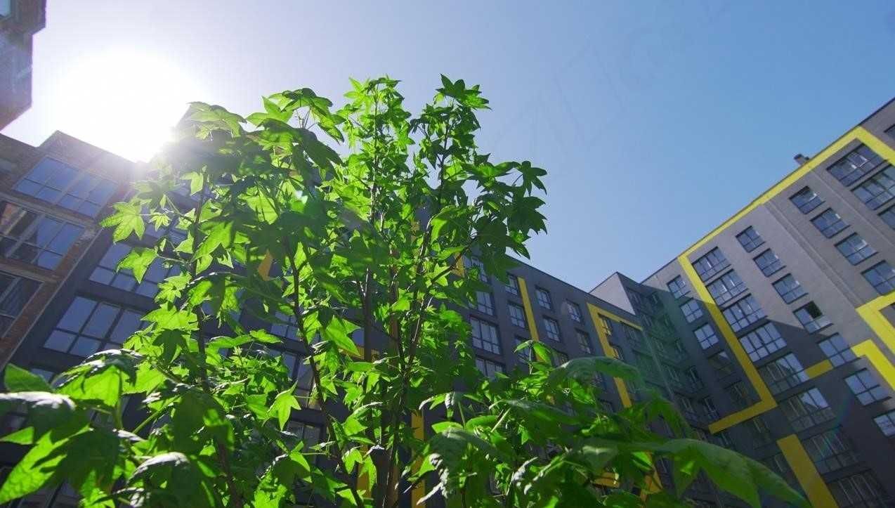 1 кімн. 45.9м.кв апартаменти в ЖК (Шенген). Внесок від 30%.