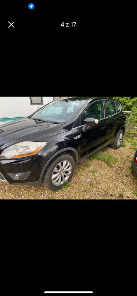 Przód kompletny ford kuga mk1 F8 maska zderzak pas przedni wzmocnienie