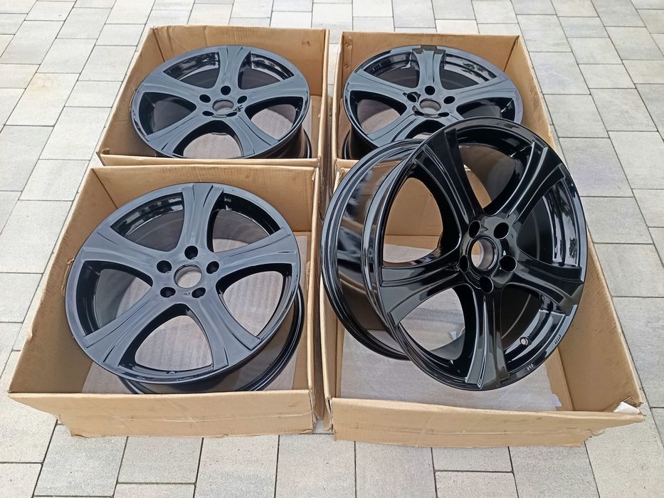 #DE1 Alufelgi R18 5x112 ET35 Audi VW Seat Skoda Mercedes BMW SangYong