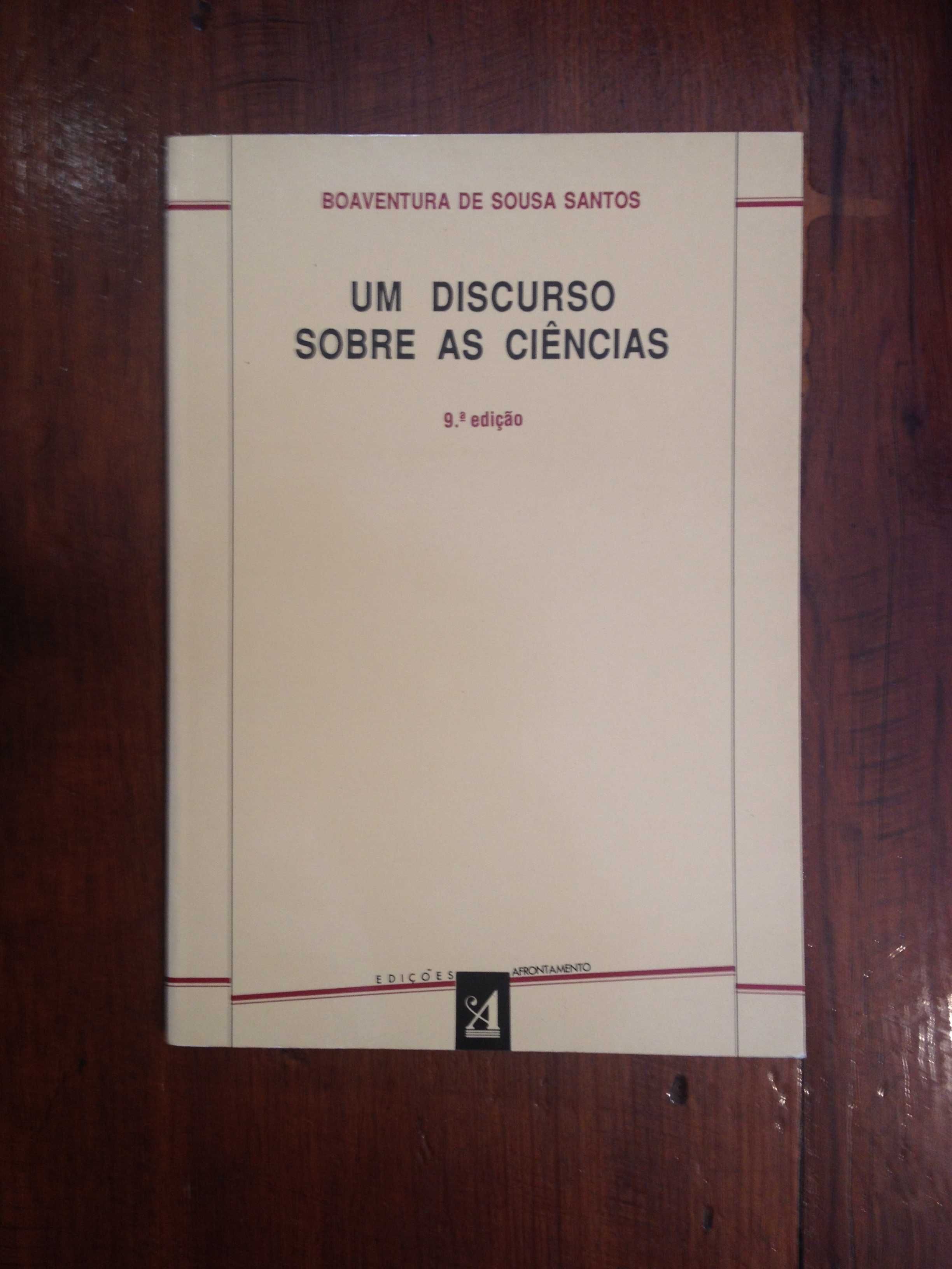 Boaventura de Sousa Santos - Um discurso sobre as ciências