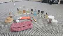 Wielki zestaw perfumy kosmetyki CK ,Moschino, Adidas, Beauty of Joseon