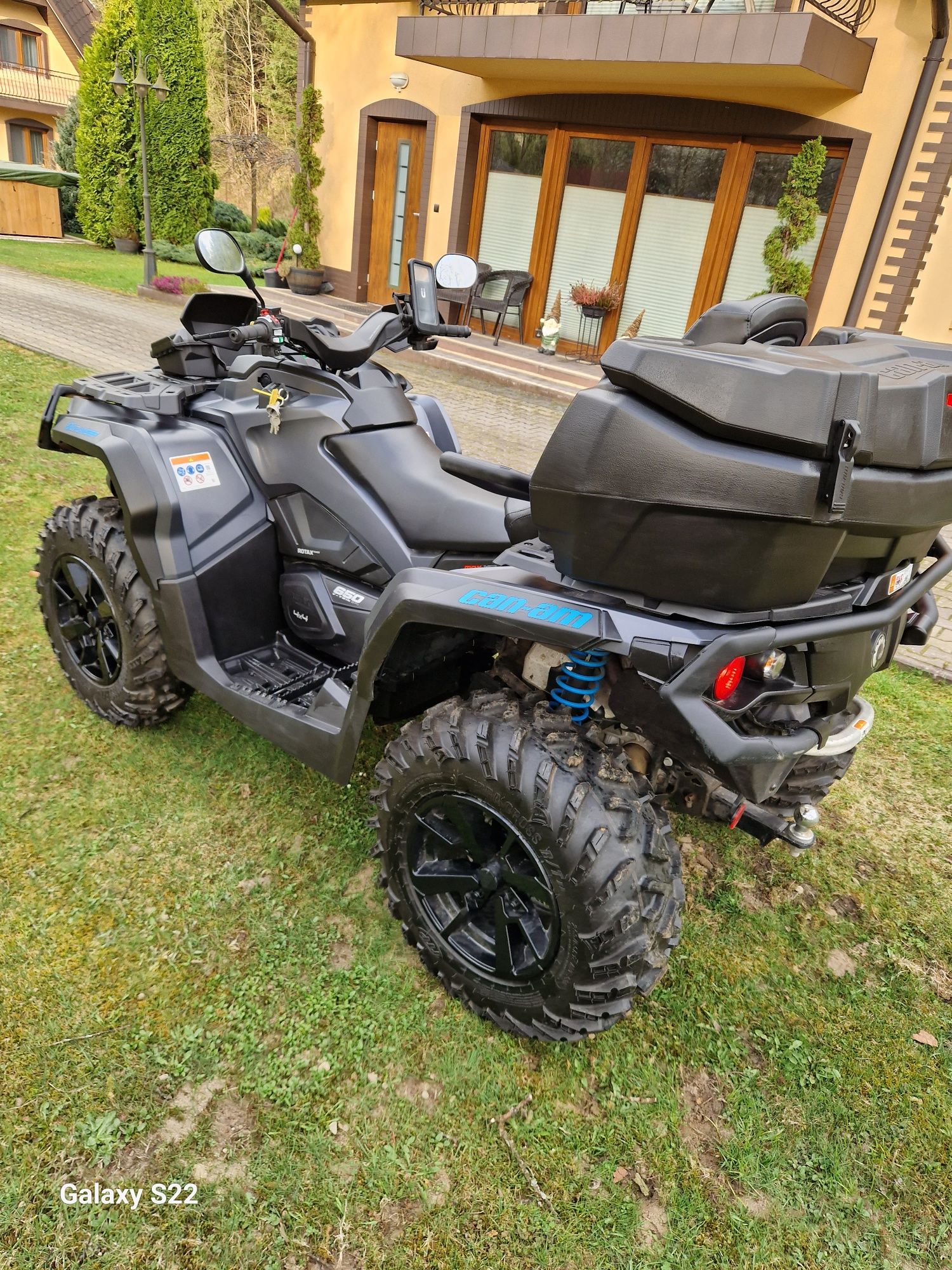 Sprzedam can am 650. 2019