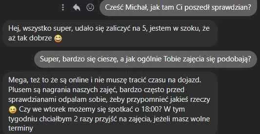 Poprawa matury z matematyki online – zajęcia indywidualne