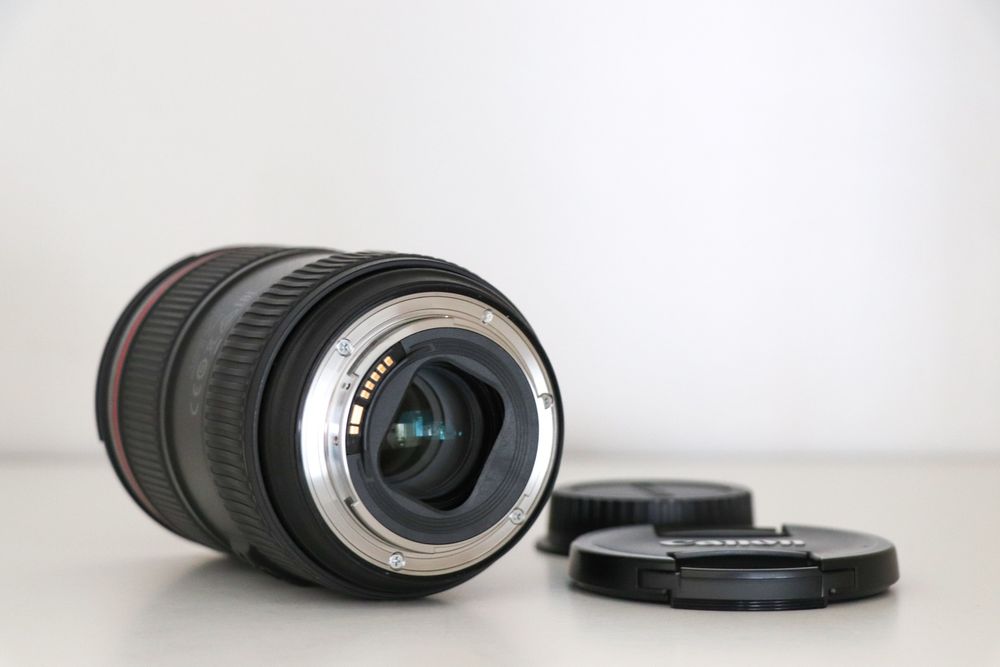 Canon 24-105mm f4 L ll USM + Бленда. Як новий об'єктив