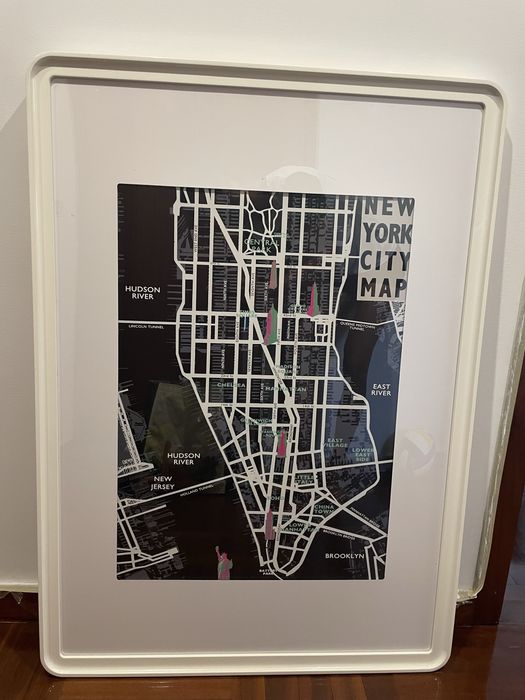 Quadro IKEA Nova Iorque