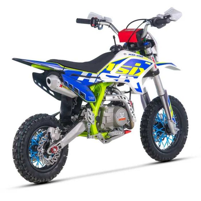 cross ASIX xb28, dla dziecka 125 ccm,