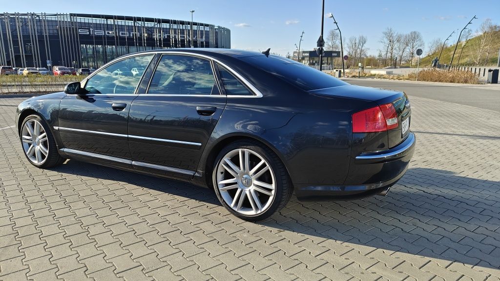 Audi A8 v8 instalacja lpg