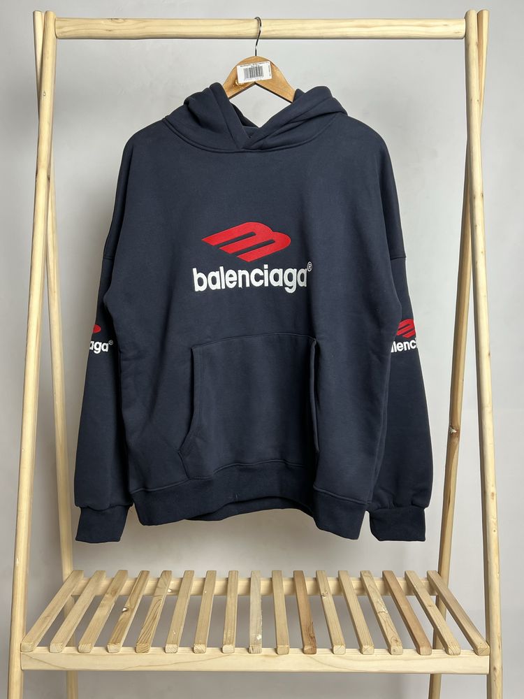 S-XL | Худі Balenciaga 3B Sports Icon Hoodie