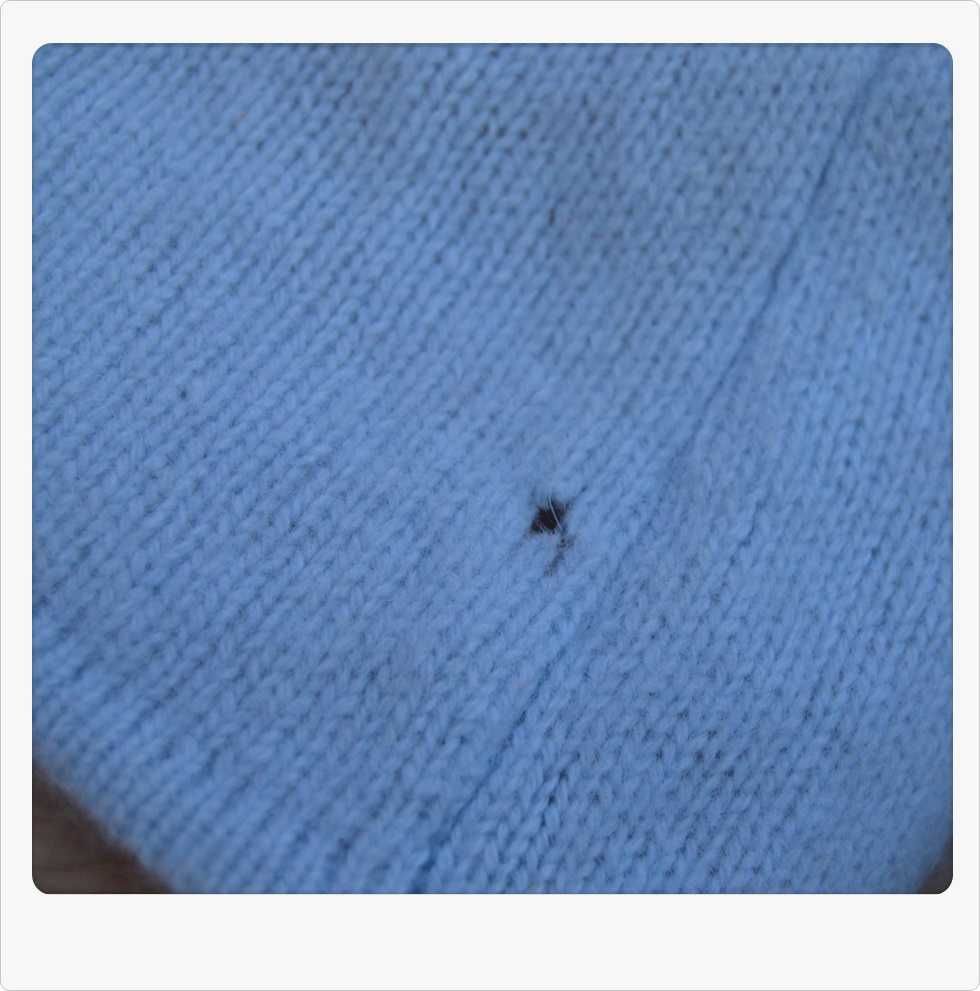 Błękitny sweter Marks & Spencer rozmiar M