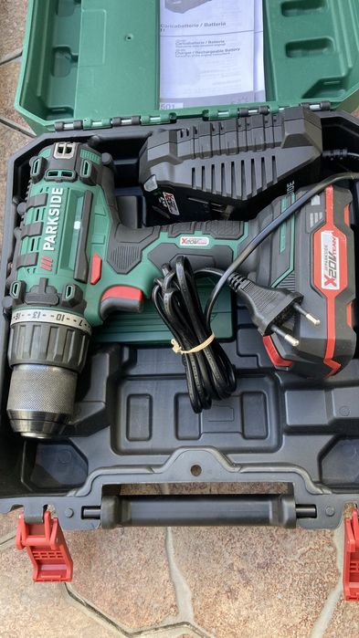 Vendo 2 maquinas Parkside novas