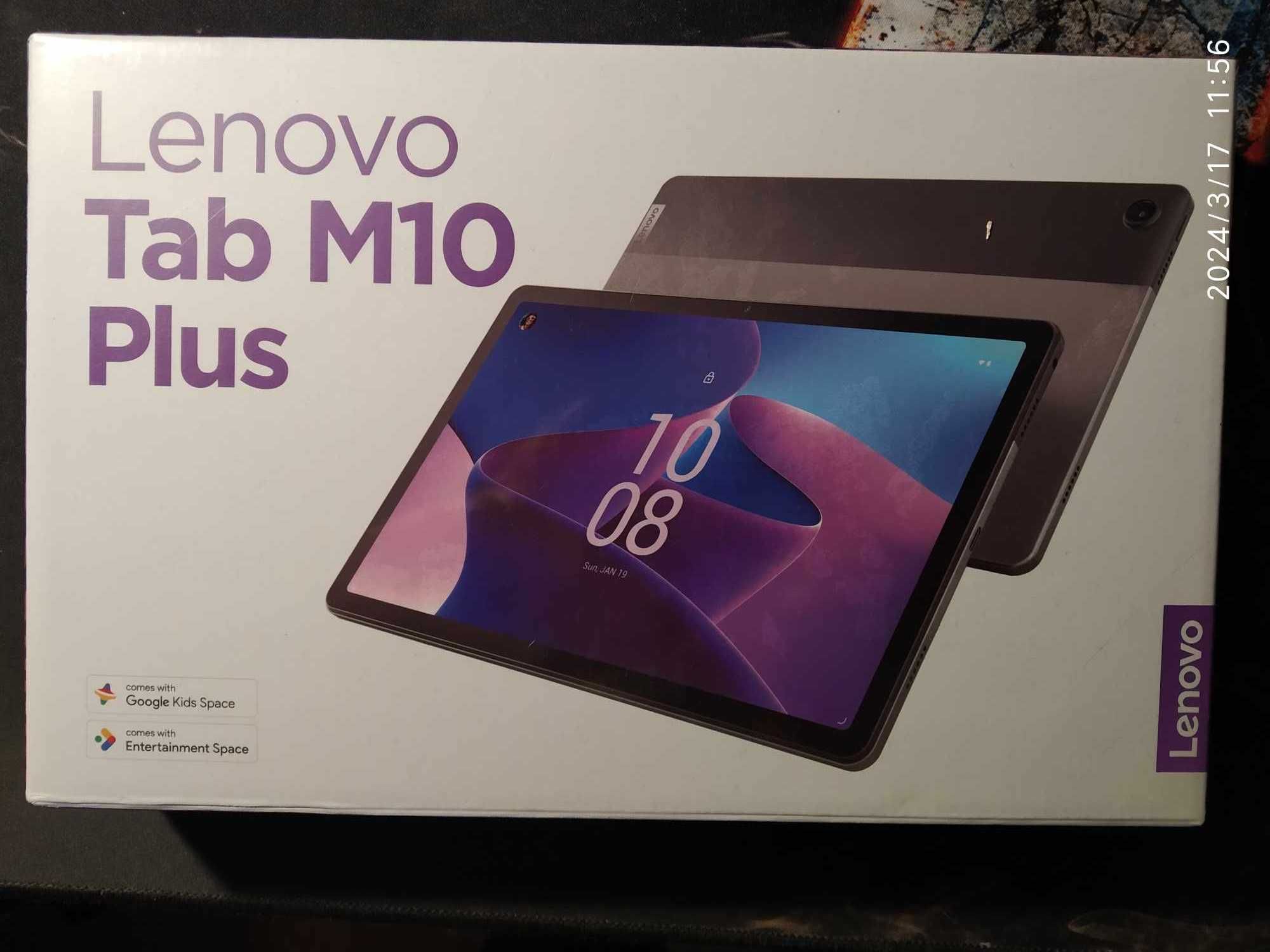 Nowy Lenovo Tab M10 Plus 4/64GB