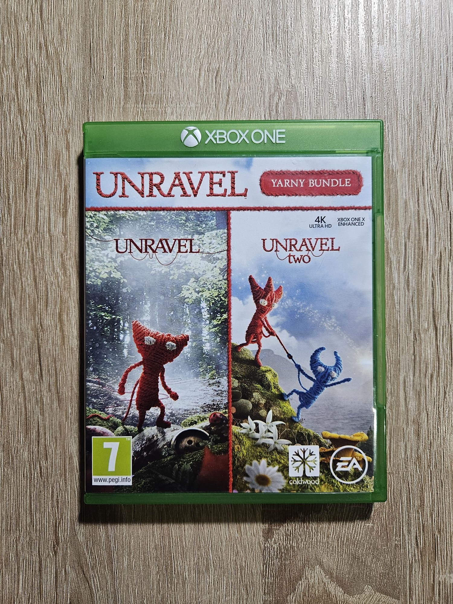 Gra Unravel Yarny Bundle Xbox One Xbox Series X