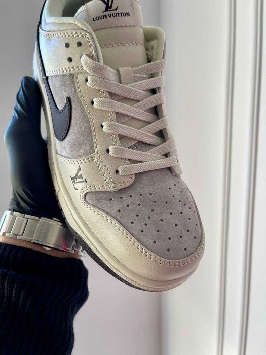 Кросівки Nike SB Dunk Low x Louis Vuitton  | кроссовки Nike SB Dunk
