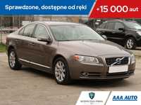 Volvo S80 2.4 D5 Comfort , Salon Polska, Serwis ASO, 202 KM, Automat, Skóra,