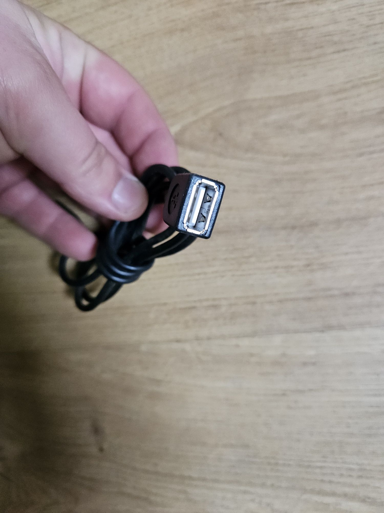 Kabel przedłużający USB męsko-żeński 0.9m