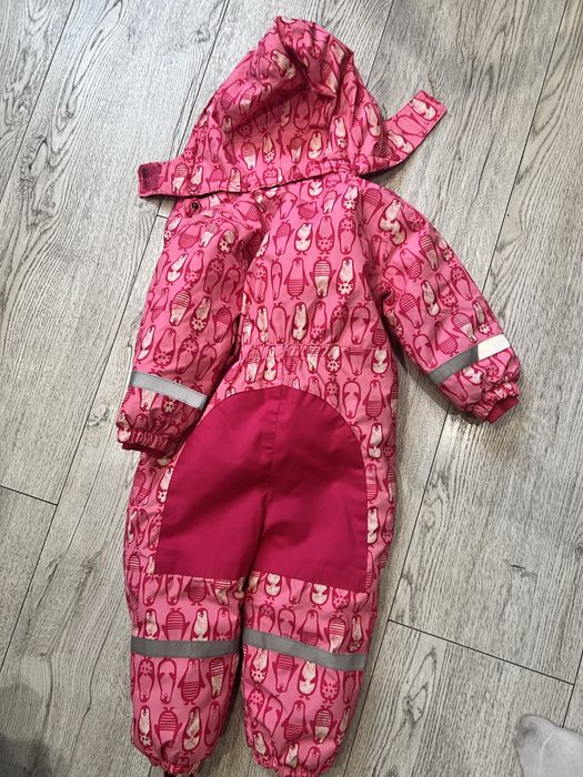 Зимовий термо комбінезон лля дівчинки