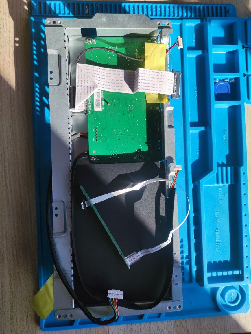 AOC 24CG1 fonte e board