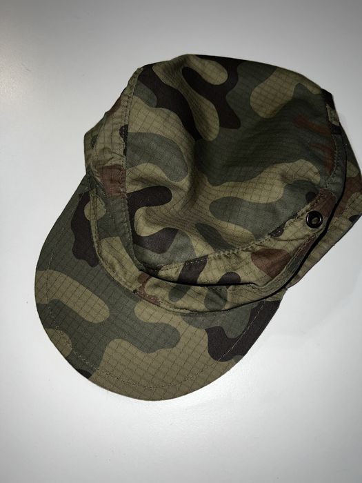 Czapka z daszkiem wzór moro