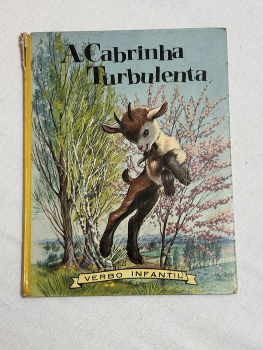 A Cabrinha Turbulenta  (nº 6) colecção Anita