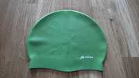 Jak nowy zielony czepek pływacki silikonowy Martes