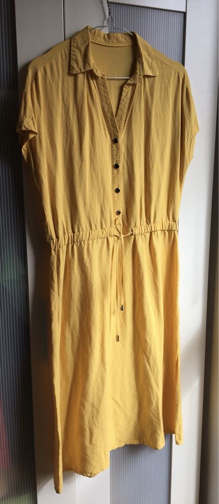 Sukienka Reserved 36 S żółta