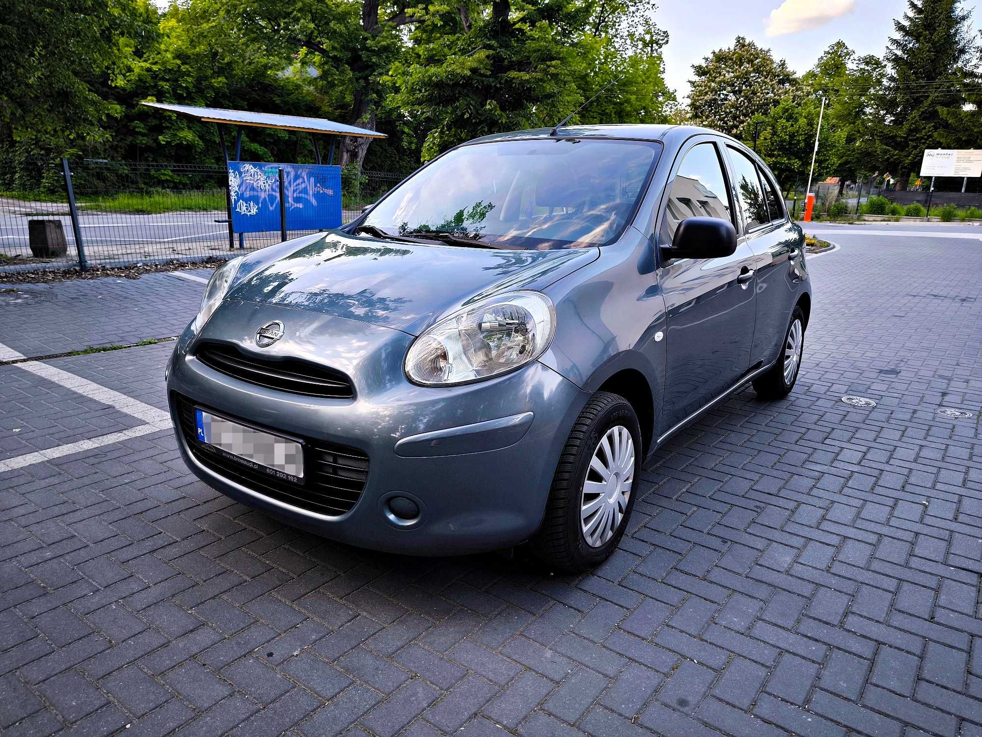 Nissan Micra K13 2011r. 1.2 benzyna Polski Salon Bezwypadkowa !
