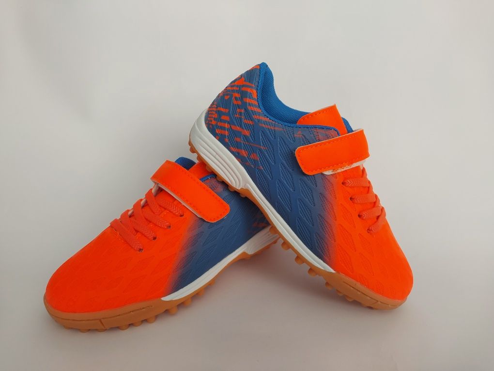 Buty piłkarskie Turfy na sztuczną trawę Orlik rzep rozmiar 31 / 20 cm
