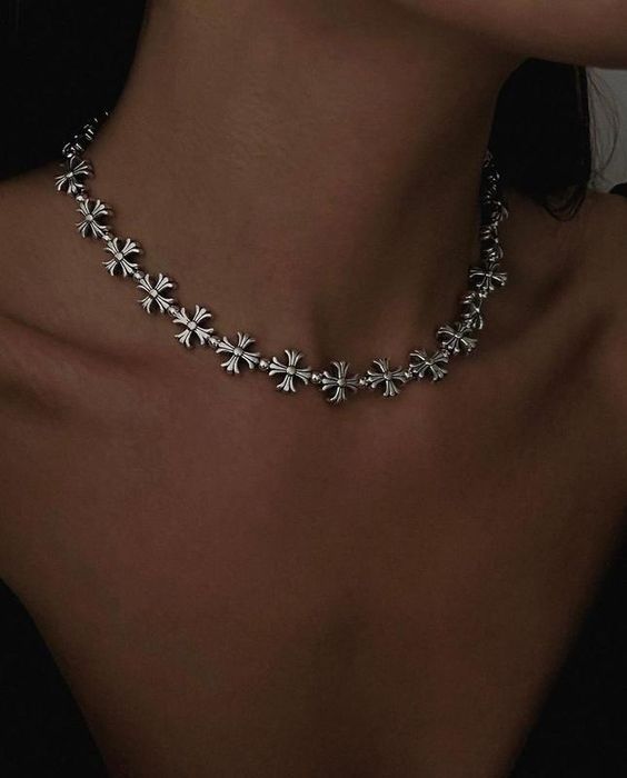 Підвіска Chrome Hearts/ подвеска чокер Chrome hearts