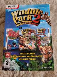 Gra Wildlife Park 2 Świat Zwierząt - Szalone Zoo + Wodny Świat