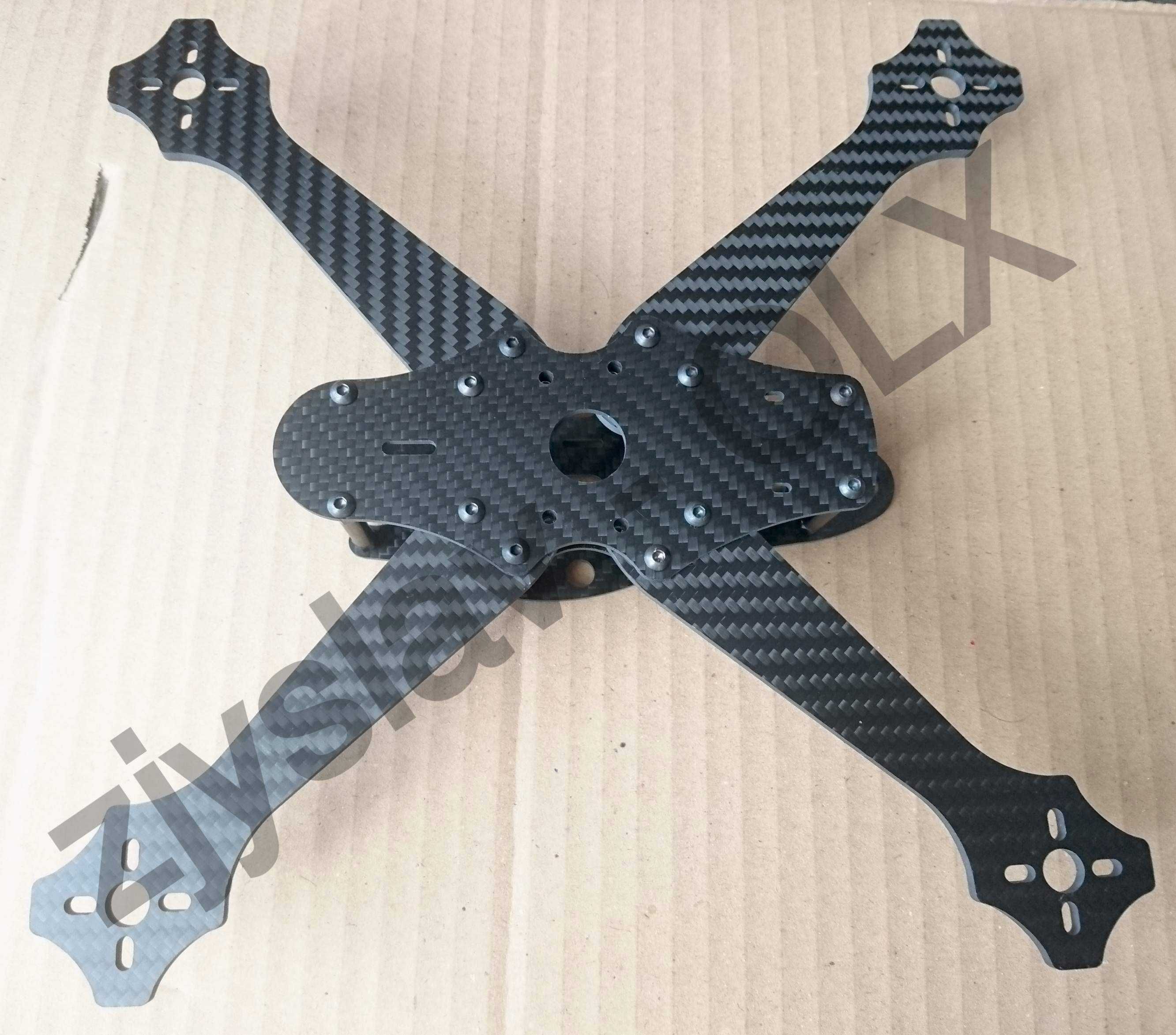 Rama drona wyścigowego Rotoracer RR210 + zapasowe ramiona