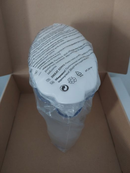 Jarro e filtro de água novo