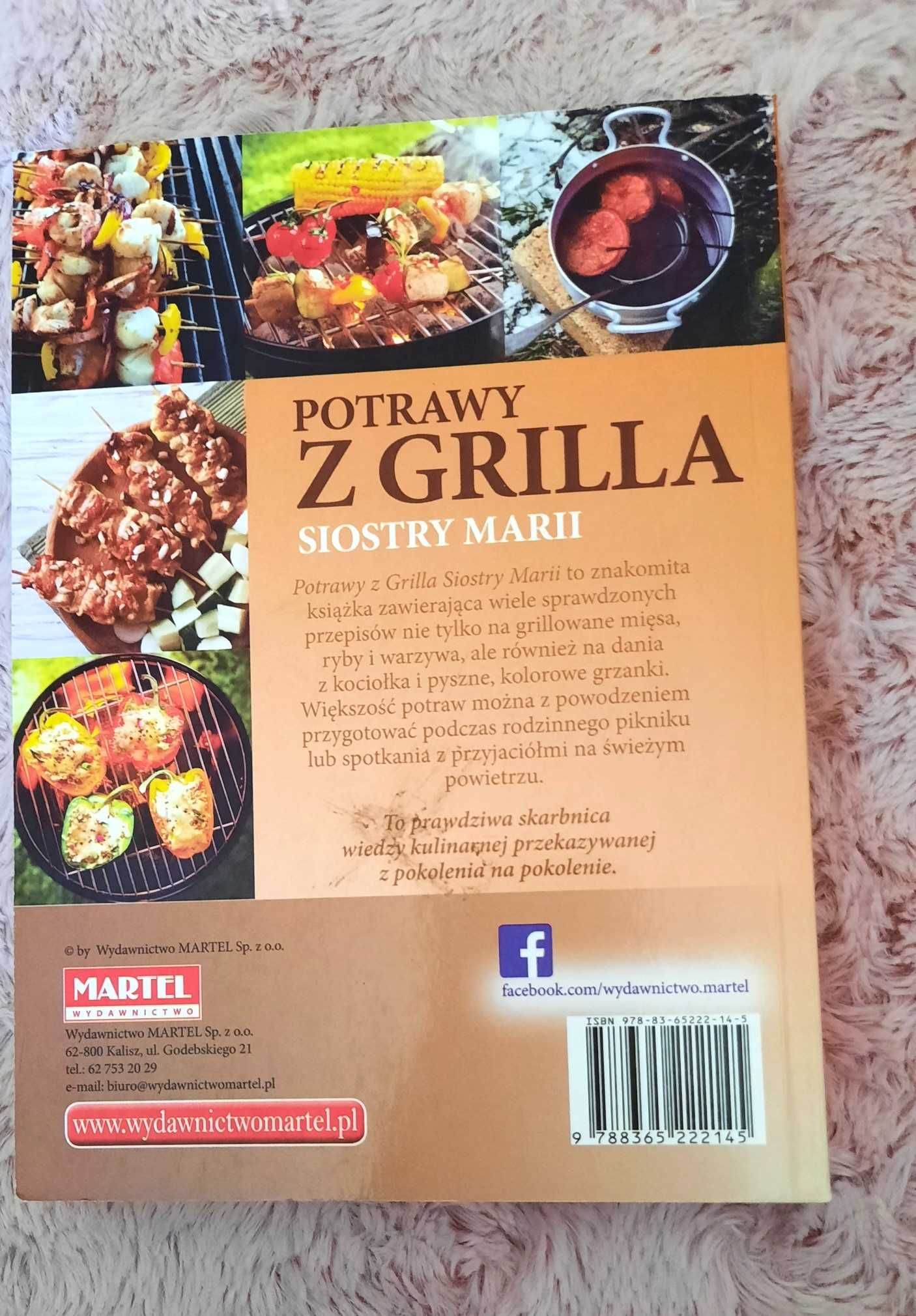 Przepisy kucharskie 3 szt. Potrawy z grilla, regionalne i z ziemniaków
