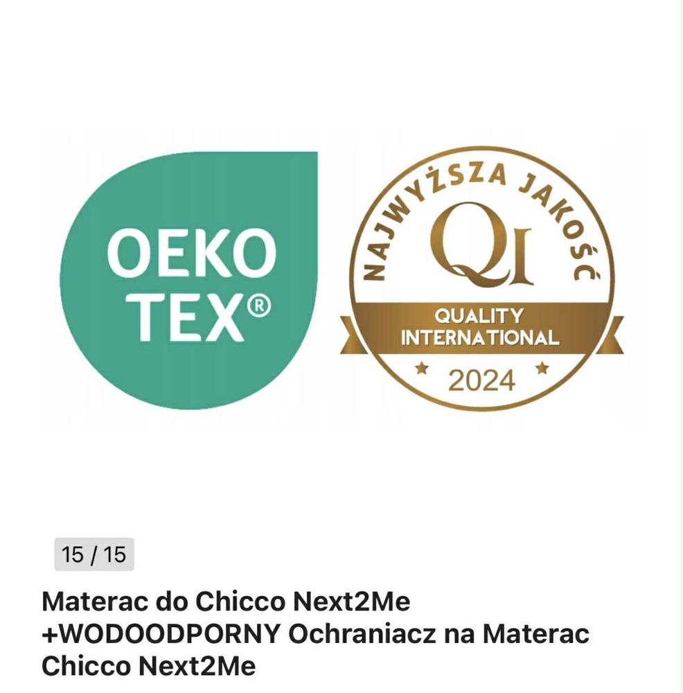 Chicco next2me łóżeczko dostawka