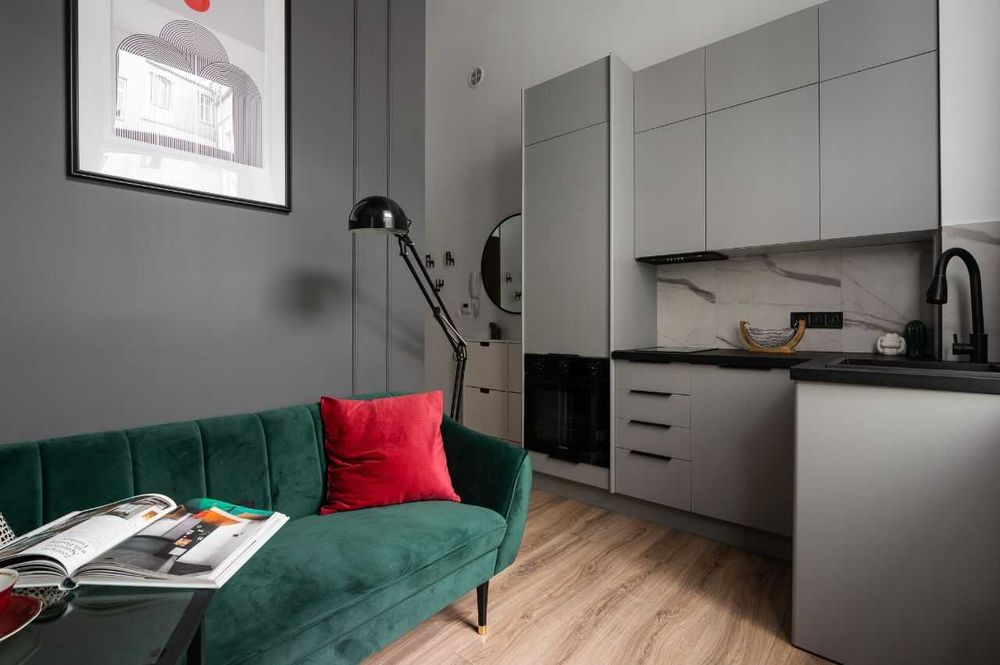 Kawalerka blisko Manufaktury