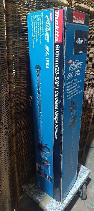 Akumulatorowe nożyce do żywopłotu MAKITA 40V 600mm