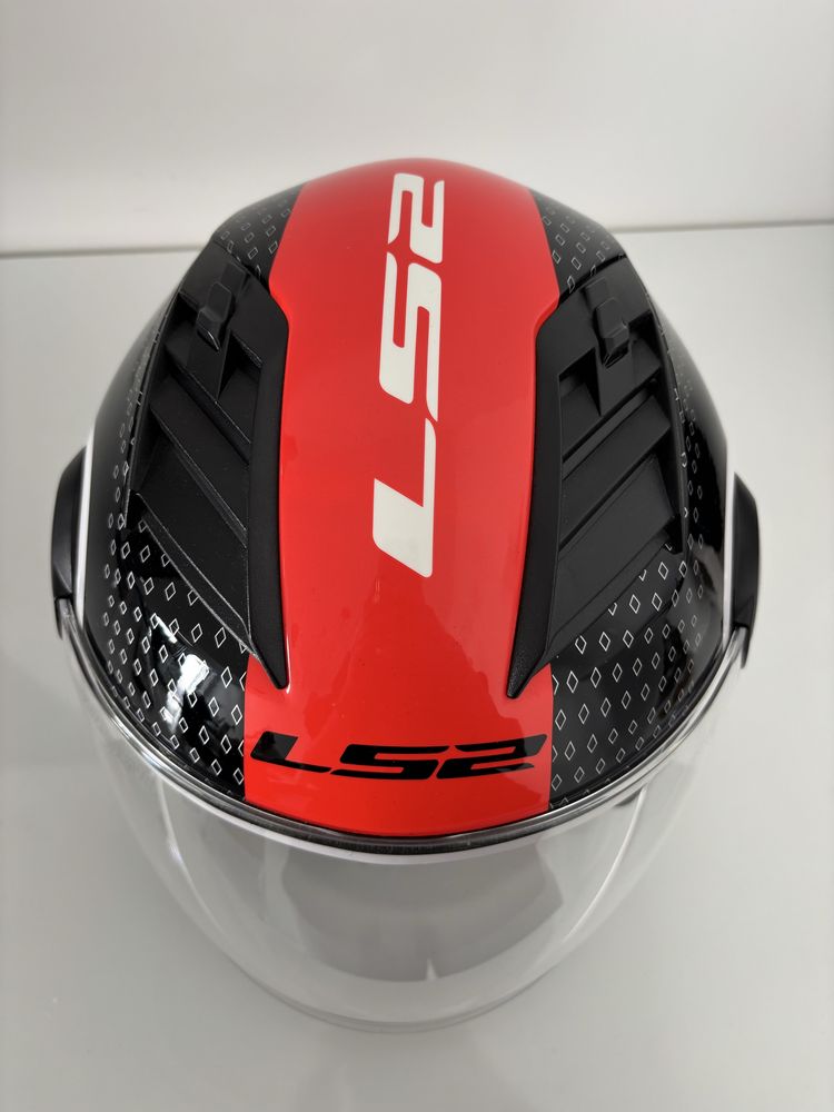 Capacete aberto LS2 Airflow