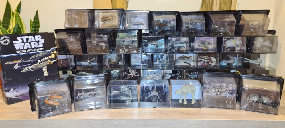 Kolekcja STAR WARS statki kosmiczne